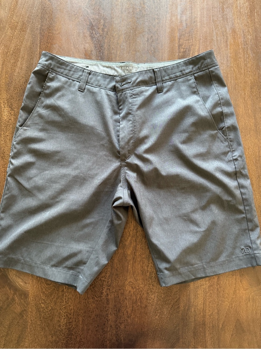 Charcoal/dark grey Men’s Shorts - 7Diamonds